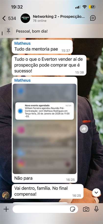 Aluno recomenda: tudo de prospecção pode comprar que é sucesso